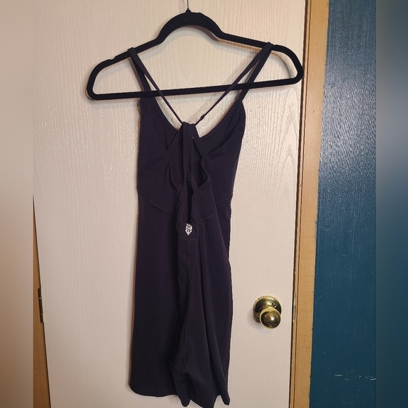 356🦃🎄 WomenFP Movement All Star Runsie Romper - Picture 2 of 3